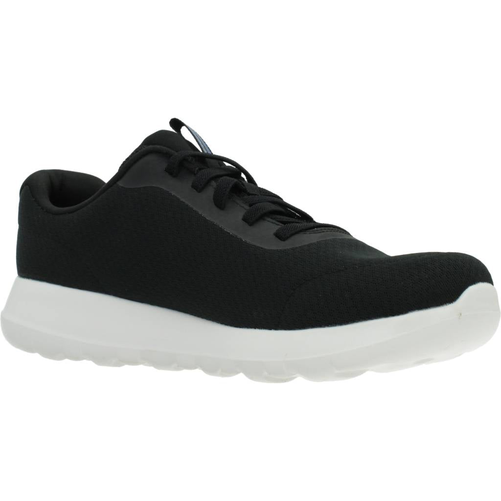 SKECHERS GO WALK MAX en color NEGRO (5)