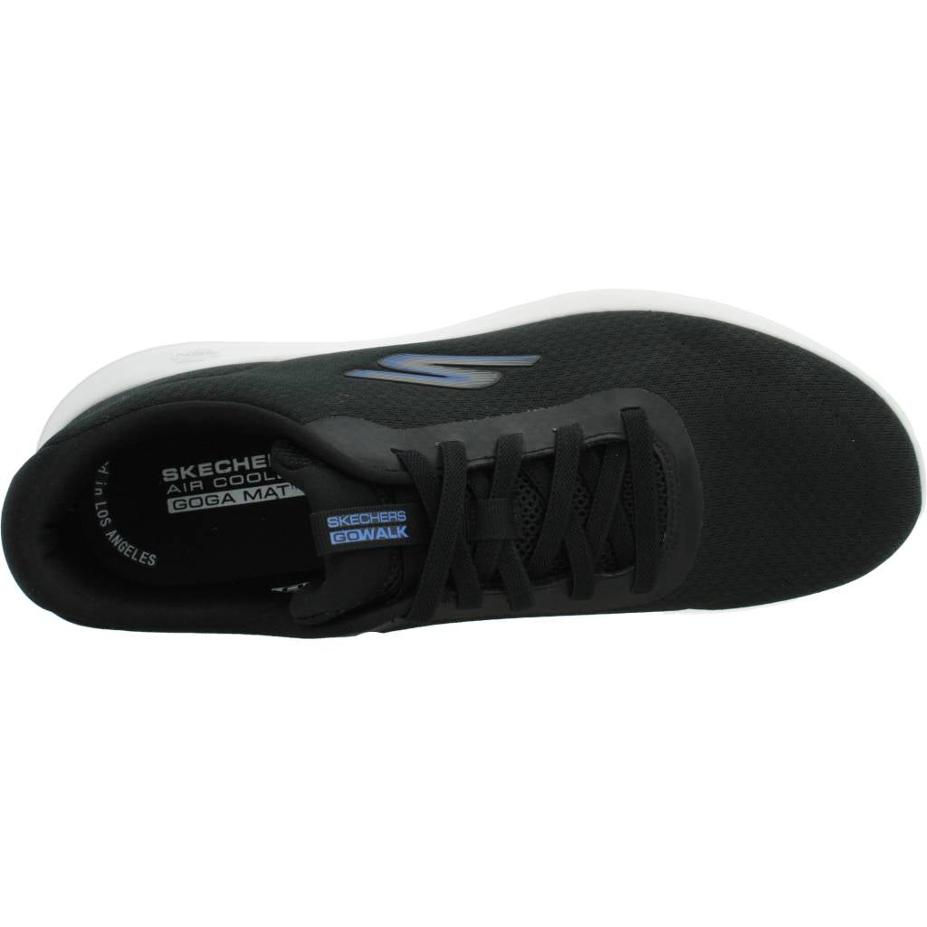 SKECHERS GO WALK MAX en color NEGRO (7)