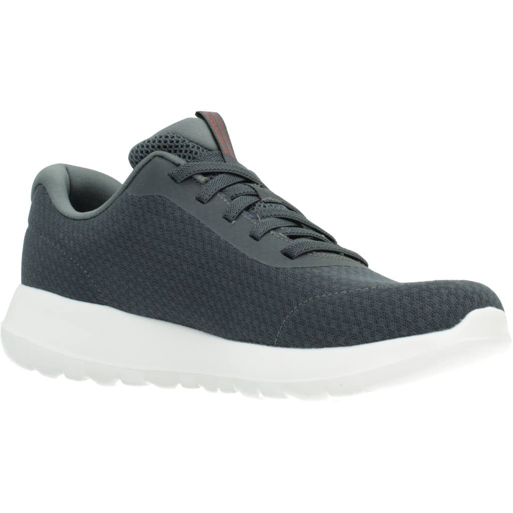 SKECHERS GO WALK MAX en color AZUL (5)