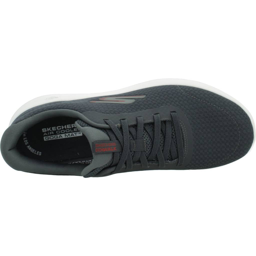 SKECHERS GO WALK MAX en color AZUL (7)