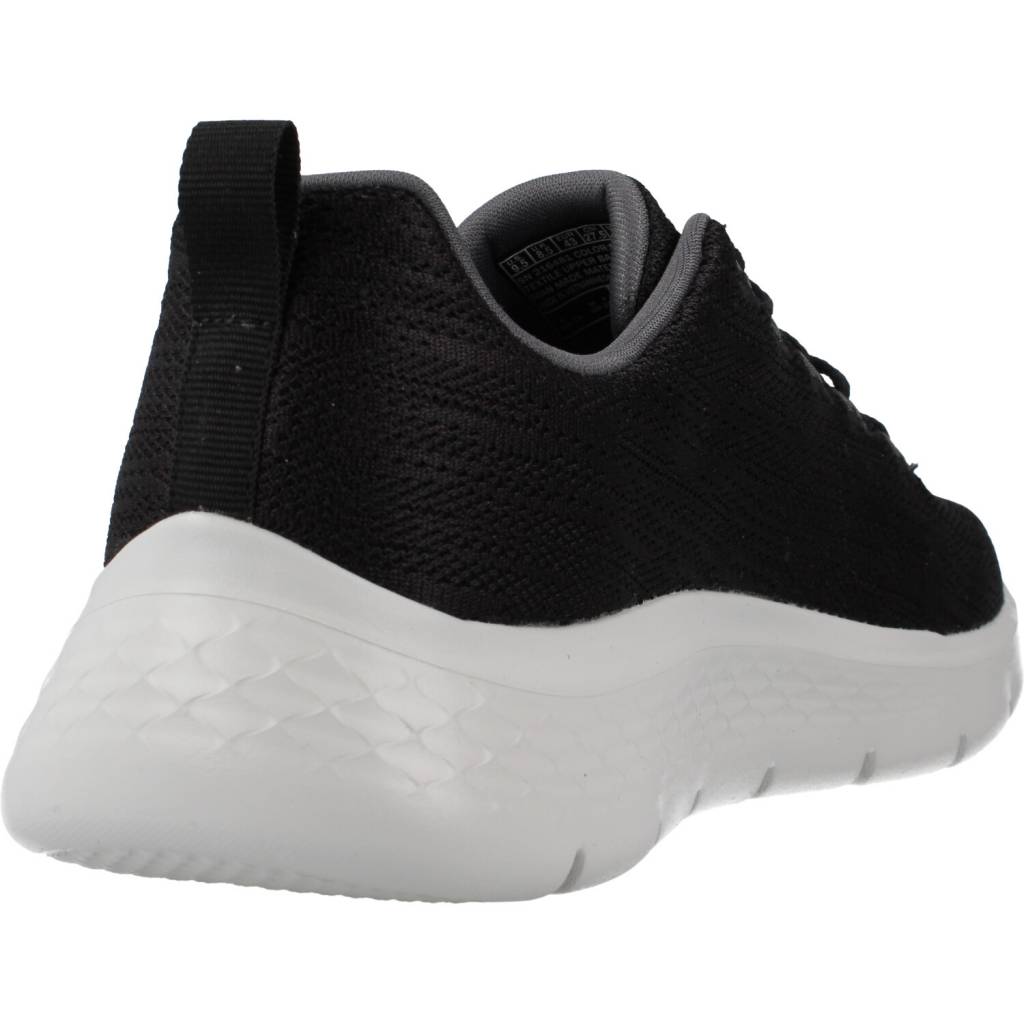 SKECHERS WALK FLEX BASIC en color NEGRO (3)