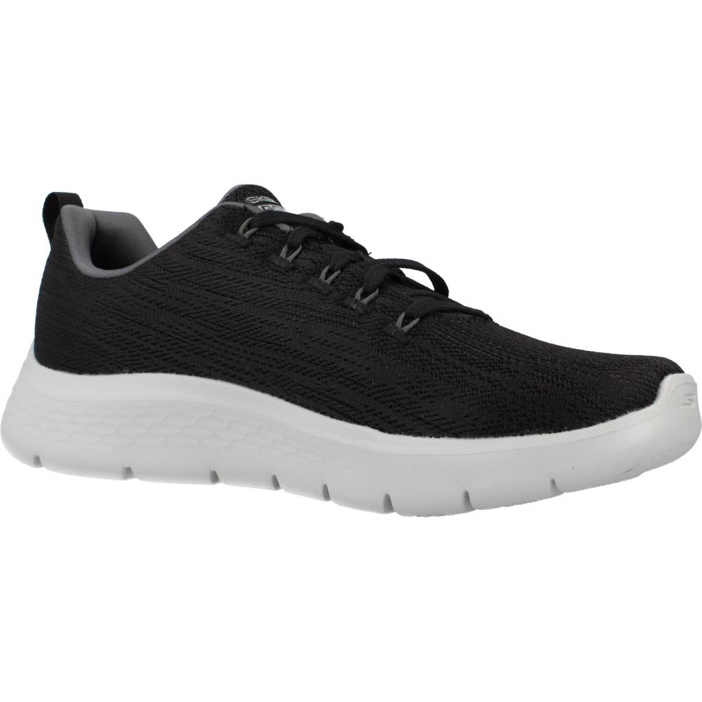 SKECHERS WALK FLEX BASIC en color NEGRO (5)