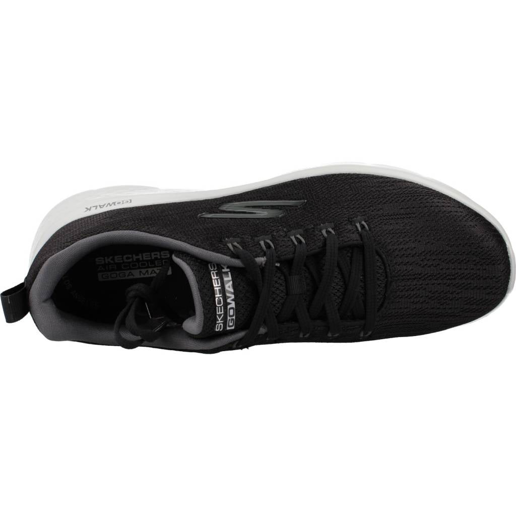 SKECHERS WALK FLEX BASIC en color NEGRO (7)
