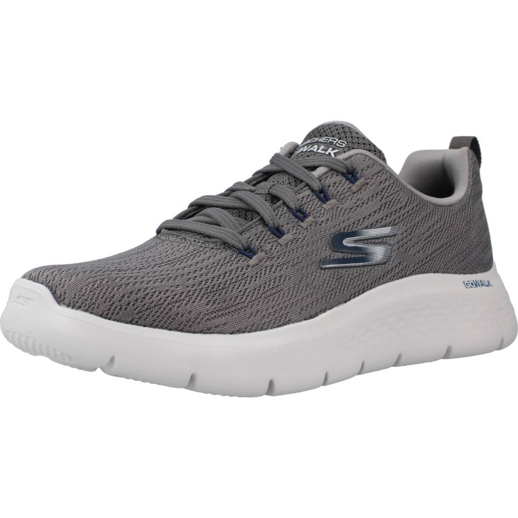 SKECHERS WALK FLEX BASIC en color GRIS (1)