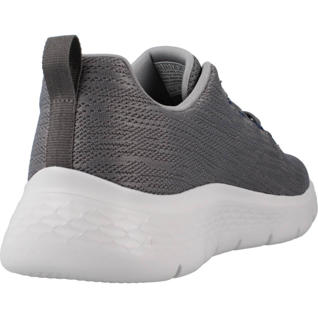SKECHERS WALK FLEX BASIC en color GRIS (3)
