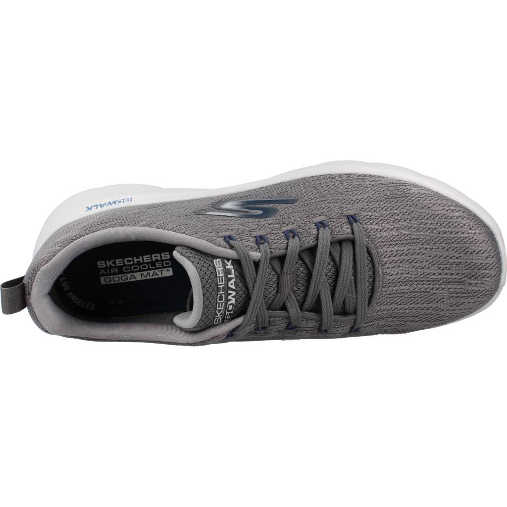 SKECHERS WALK FLEX BASIC en color GRIS (7)