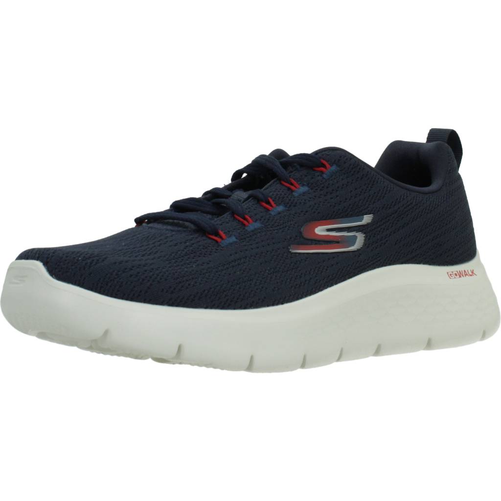 SKECHERS WALK FLEX BASIC en color AZUL (1)