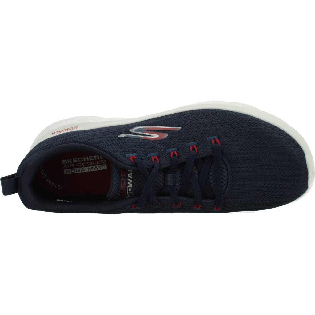 SKECHERS WALK FLEX BASIC en color AZUL (7)
