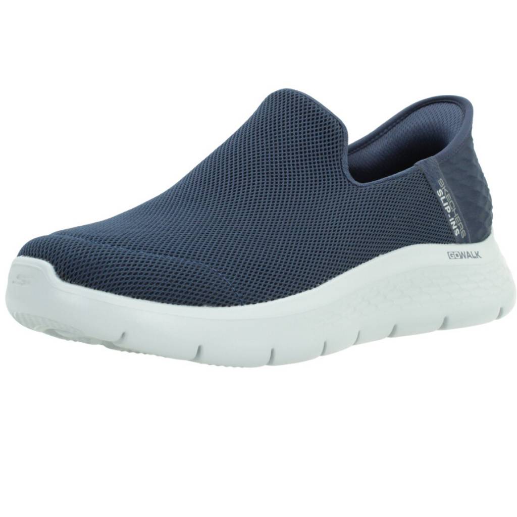 SKECHERS SLIP-INS: S en color AZUL (1)