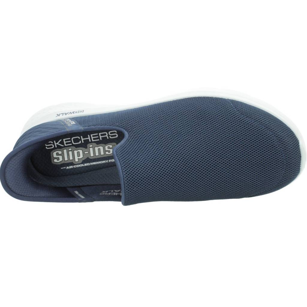 SKECHERS SLIP-INS: S en color AZUL (7)