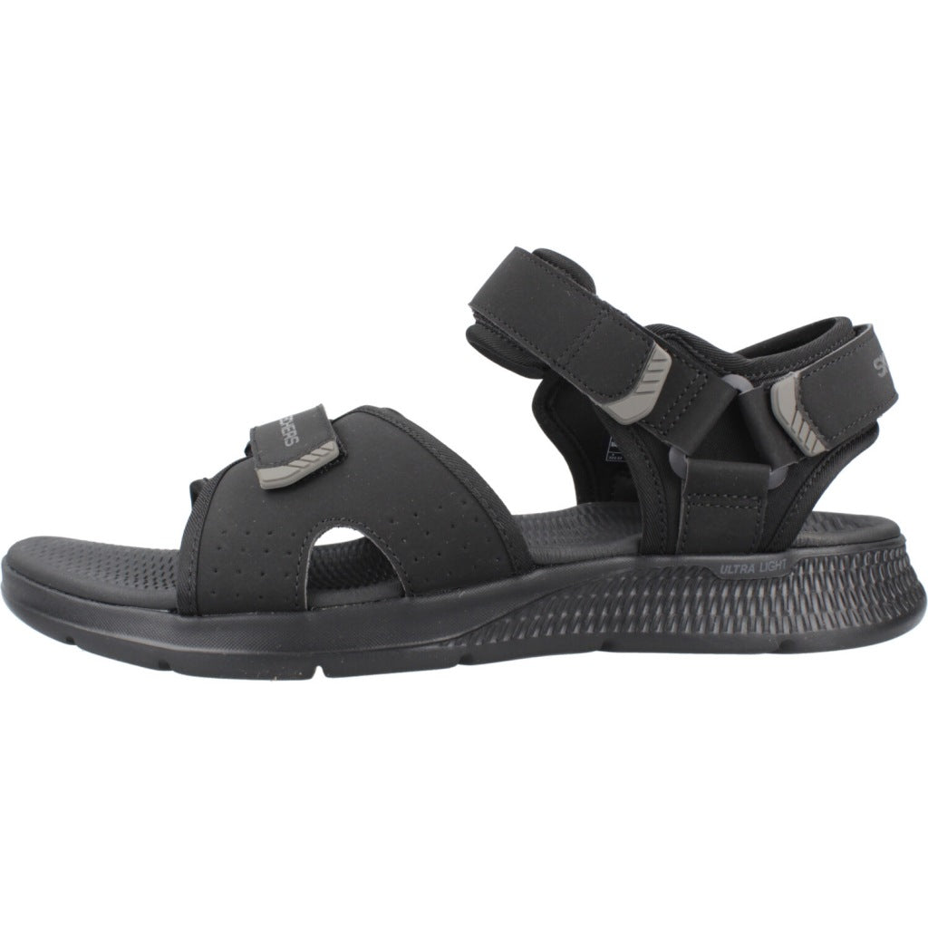 SKECHERS GO CONSISTENT SANDAL en color NEGRO (2)