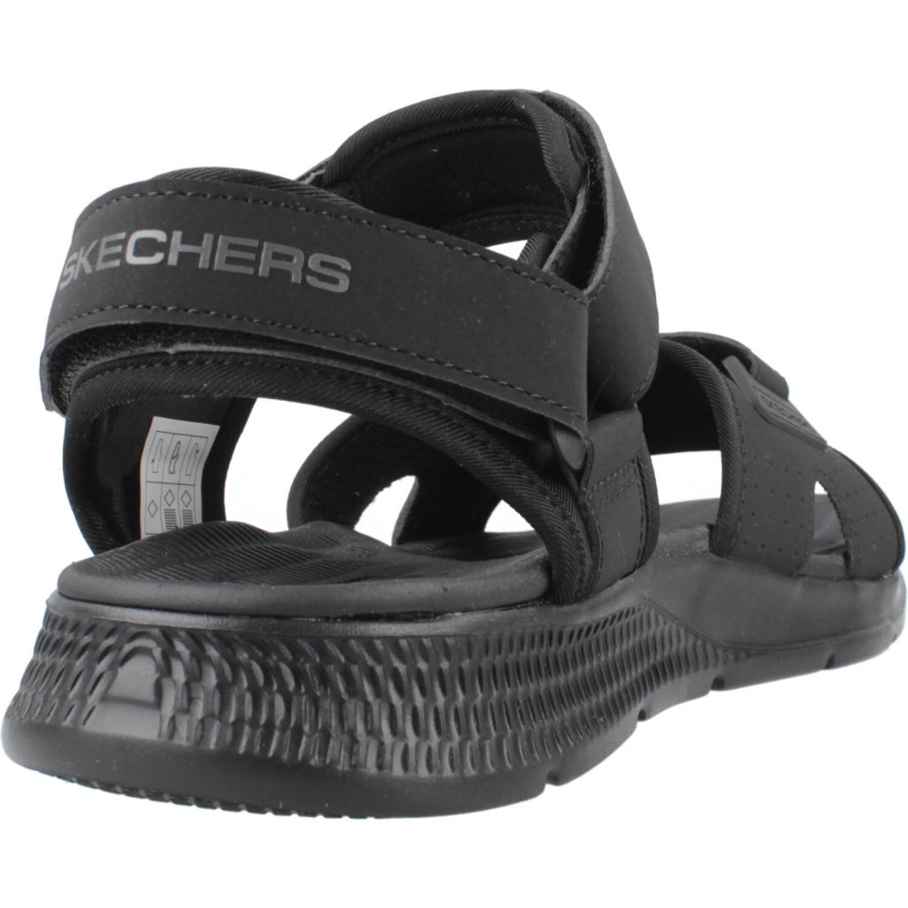 SKECHERS GO CONSISTENT SANDAL en color NEGRO (3)