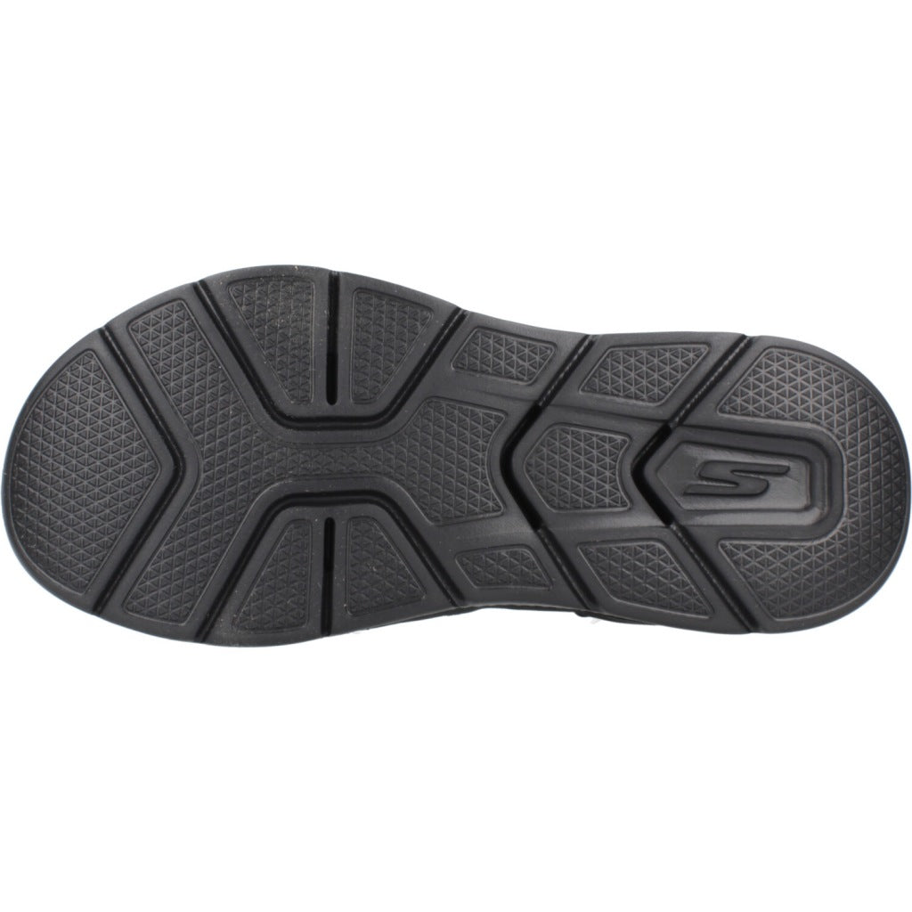 SKECHERS GO CONSISTENT SANDAL en color NEGRO (6)