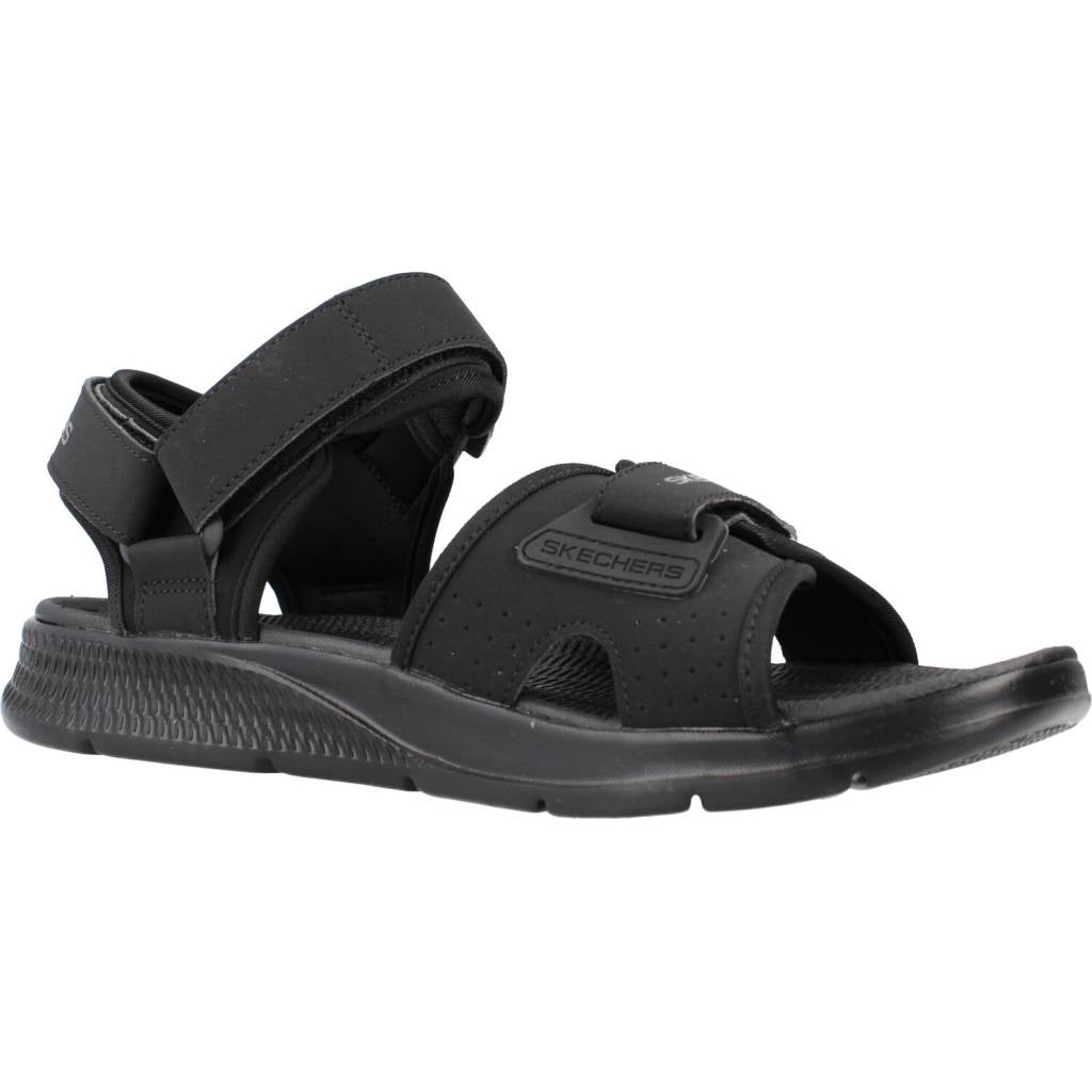 SKECHERS GO CONSISTENT SANDAL en color NEGRO (5)