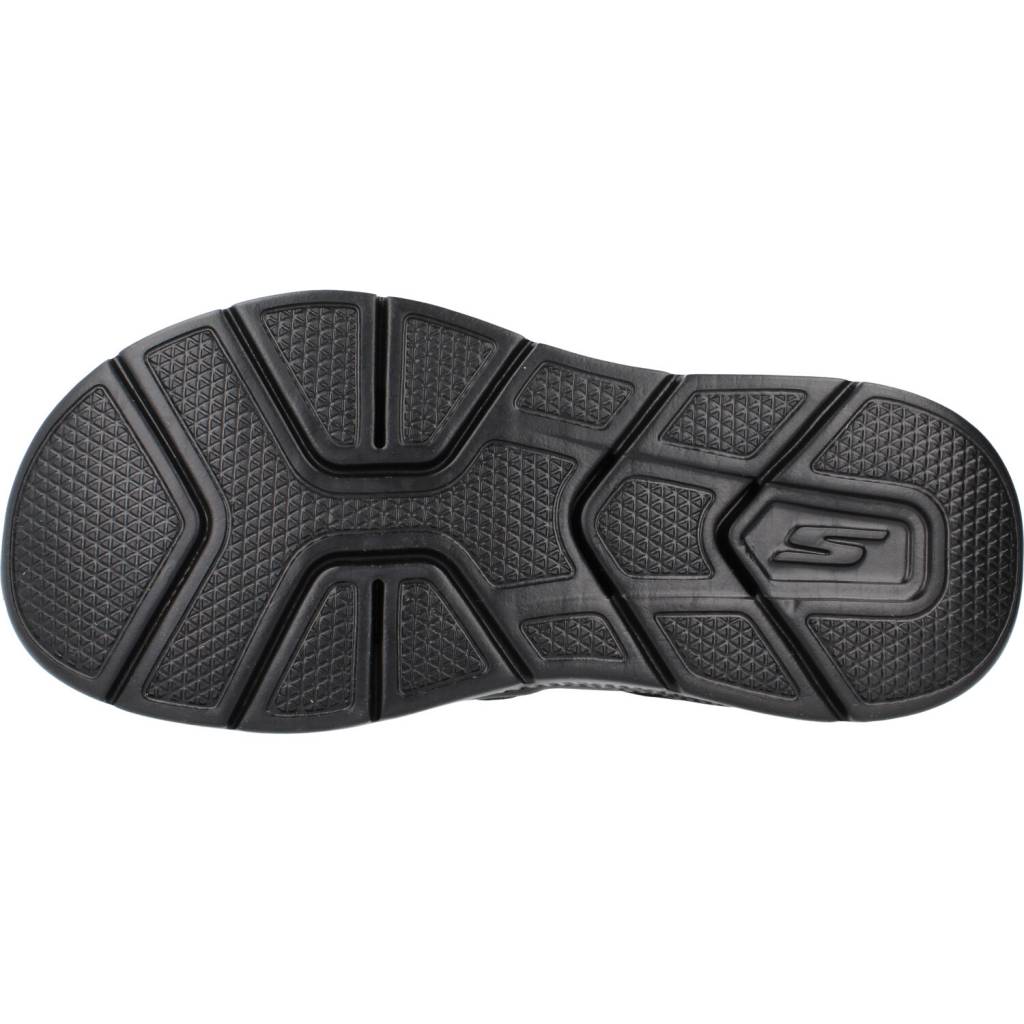 SKECHERS GO CONSISTENT SANDAL en color NEGRO (6)