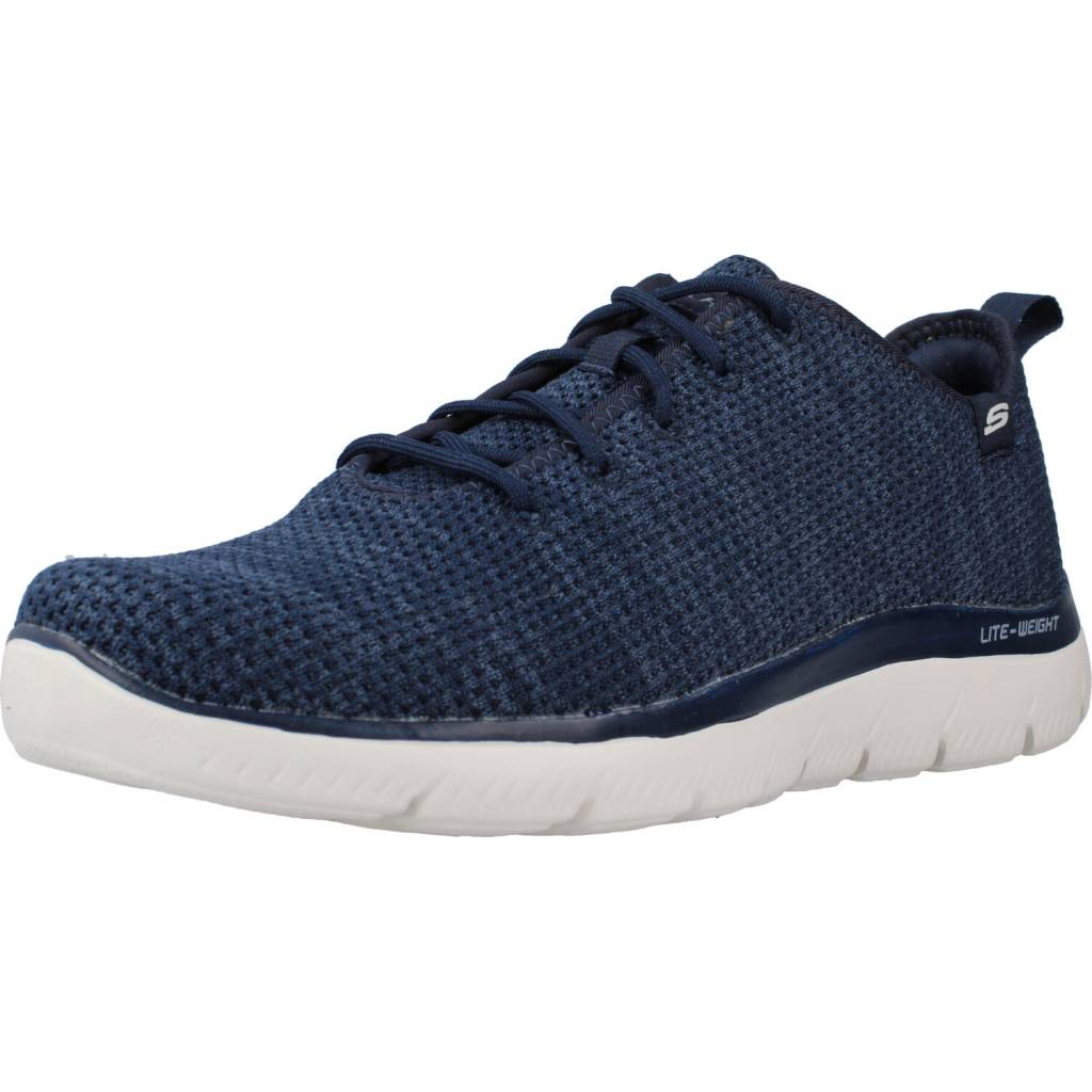 SKECHERS SUMMITS - KNIT en color AZUL (1)