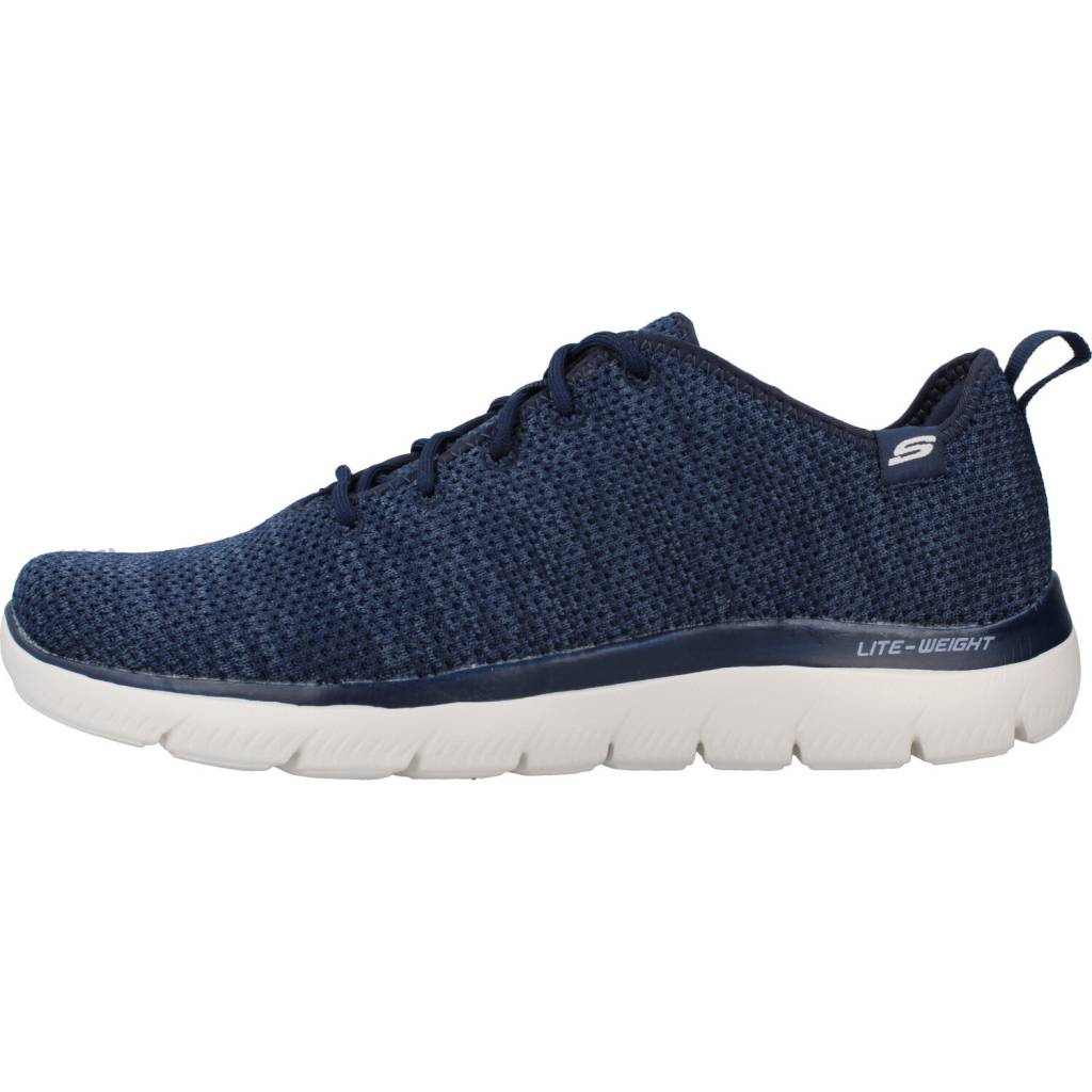 SKECHERS SUMMITS - KNIT en color AZUL (2)