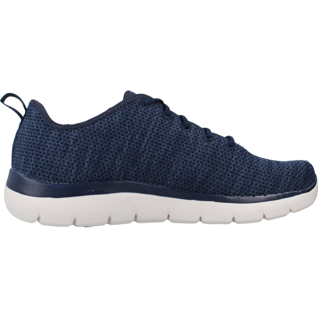 SKECHERS SUMMITS - KNIT en color AZUL (4)