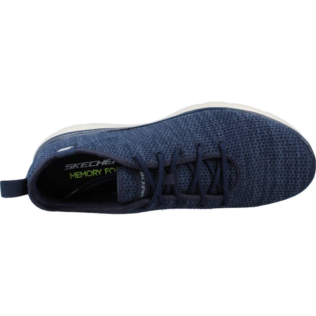 SKECHERS SUMMITS - KNIT en color AZUL (7)