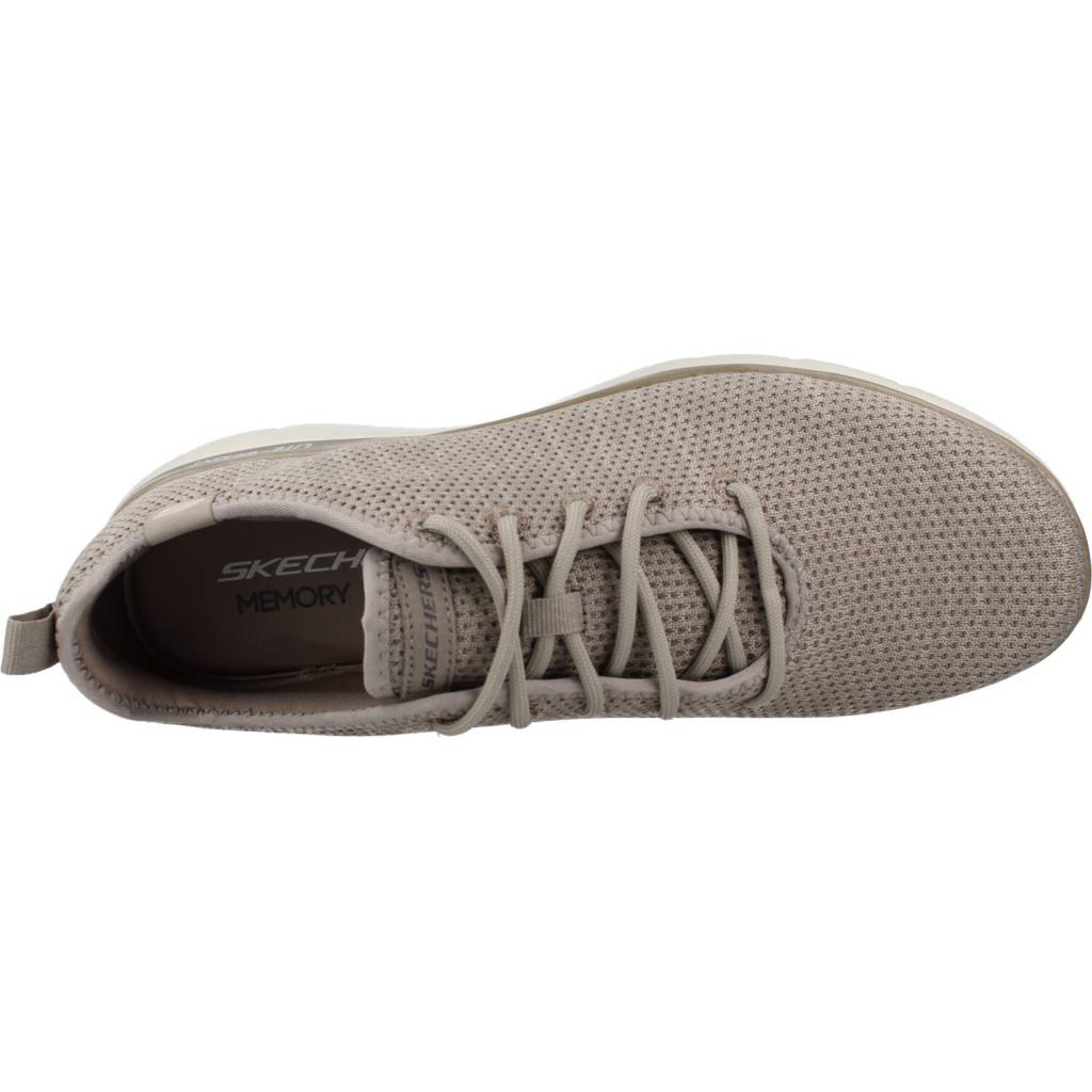 SKECHERS SUMMITS - KNIT en color BEIS (7)