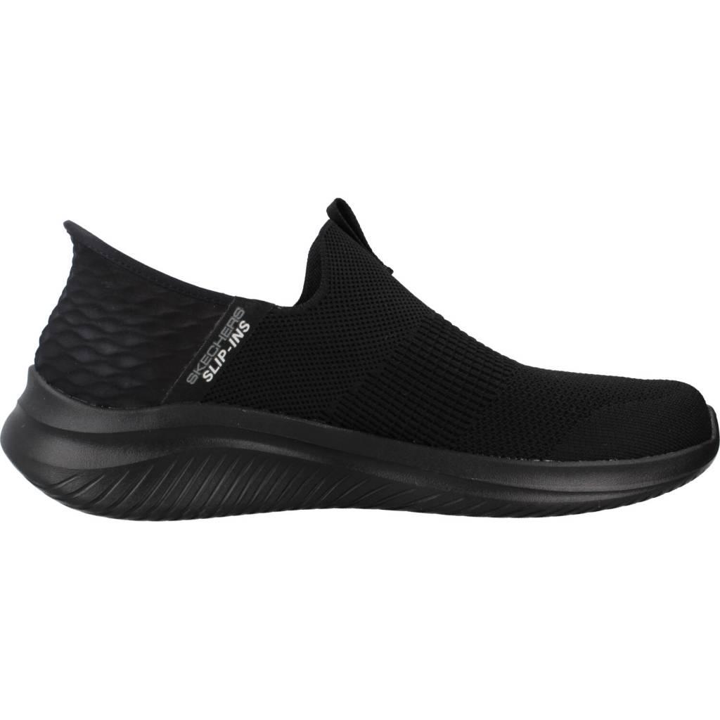 SKECHERS SLIP-INS: ULTRA FL en color NEGRO (4)