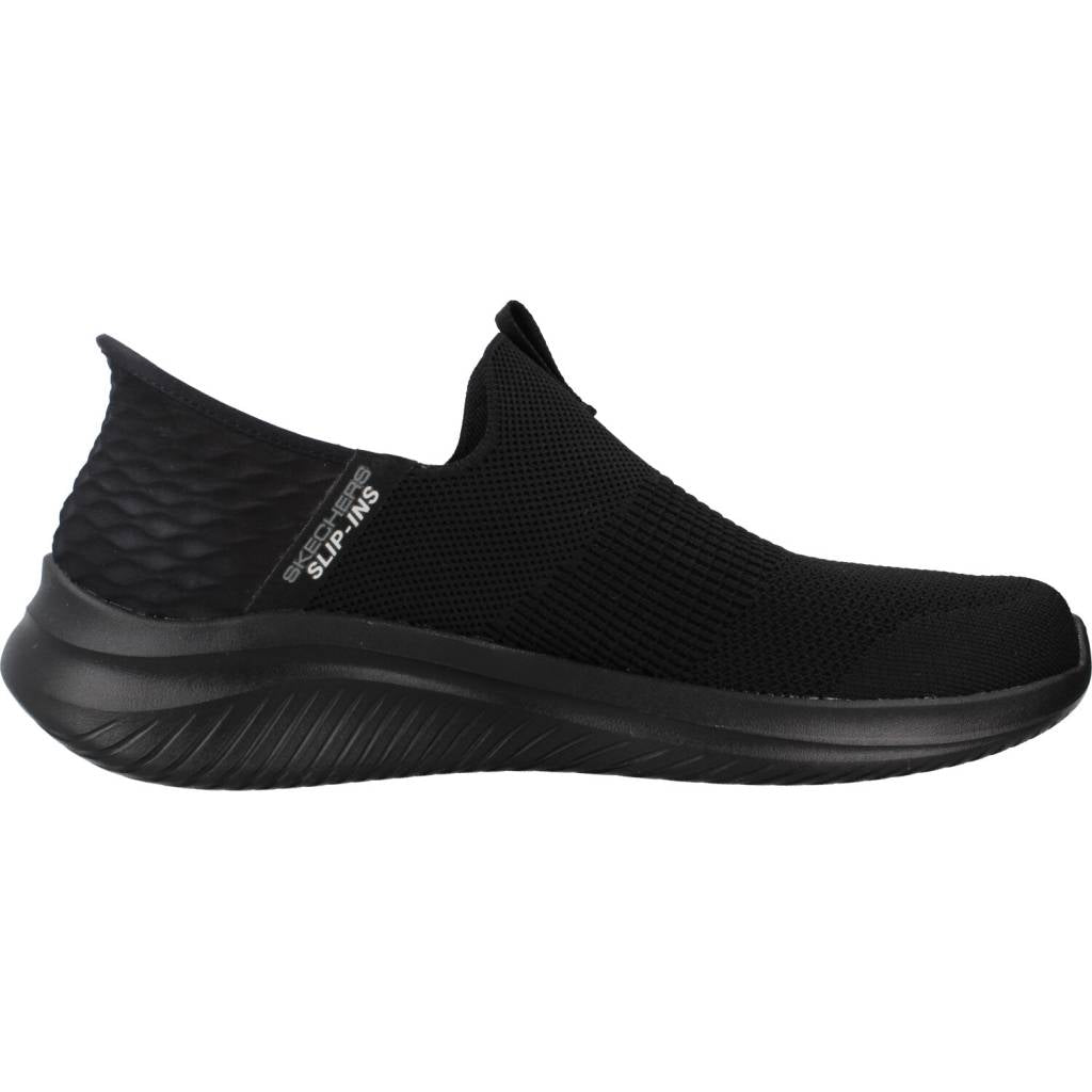 SKECHERS SLIP-INS: ULTRA FLEX . en color NEGRO (4)