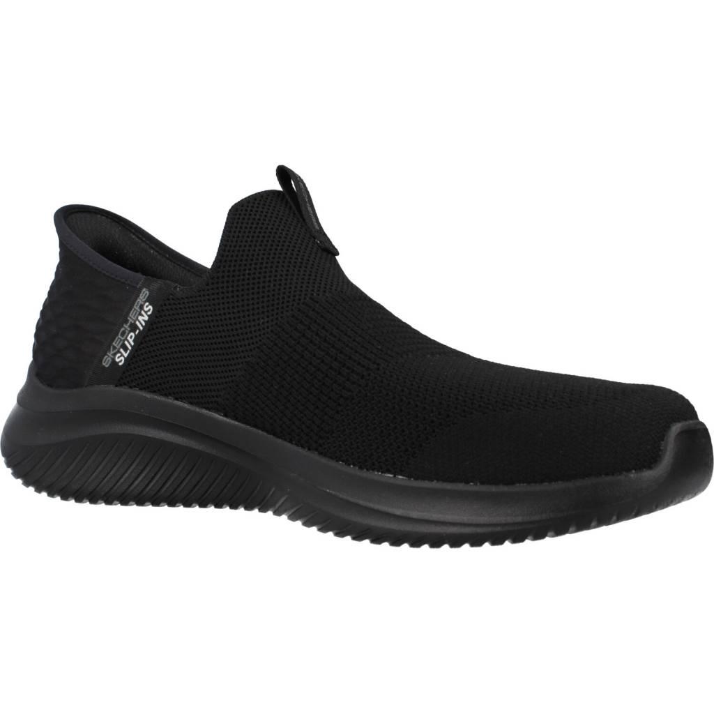 SKECHERS SLIP-INS: ULTRA FL en color NEGRO (5)