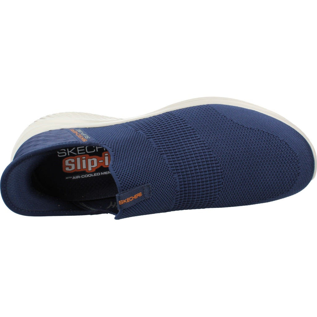 SKECHERS SLIP-INS: ULTRA FL en color AZUL (7)