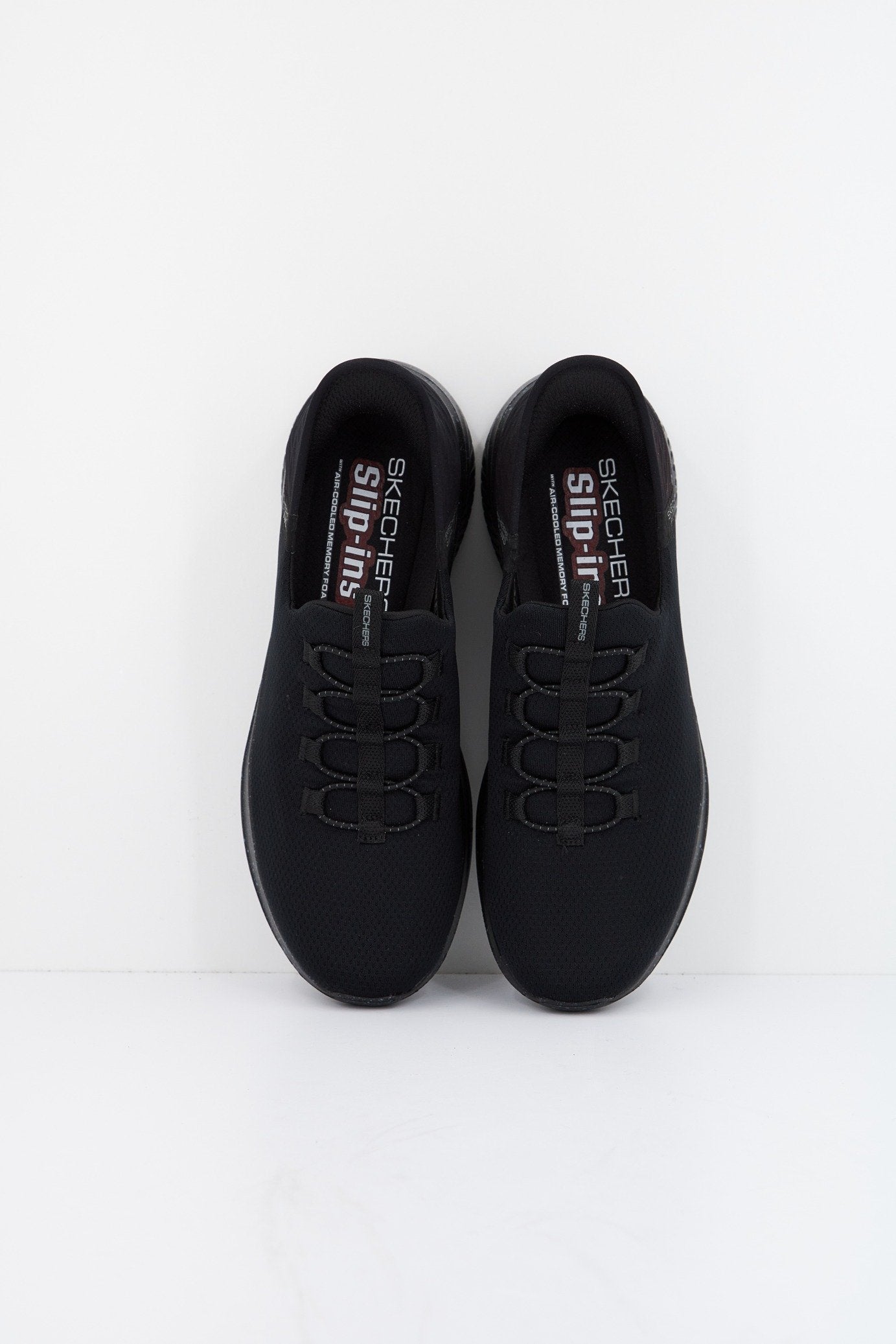 SKECHERS SLIP-INS :_SUMIT en color NEGRO (2)