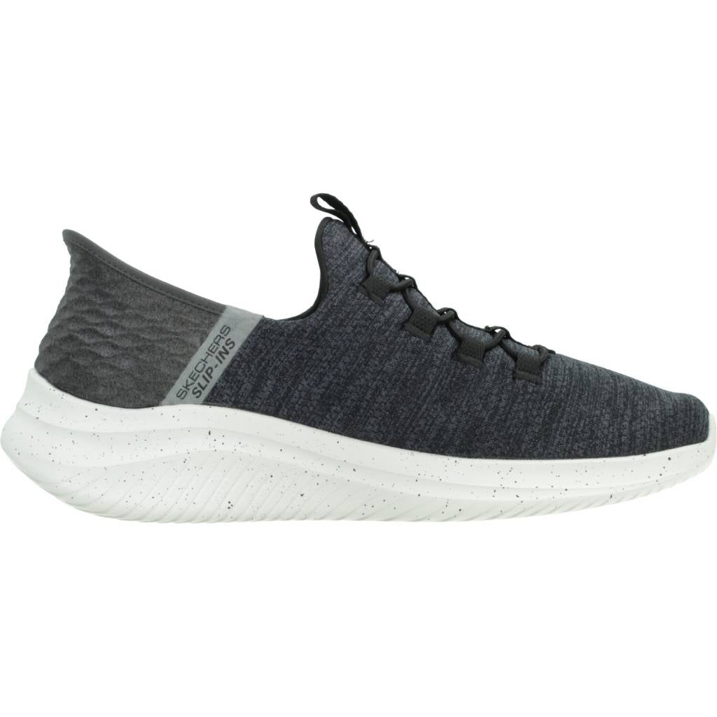 SKECHERS SLIP-INS :_SUMIT en color NEGRO (4)