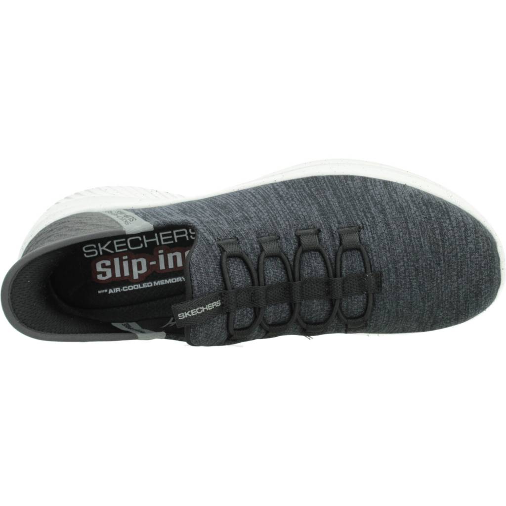 SKECHERS SLIP-INS :_SUMIT en color NEGRO (7)
