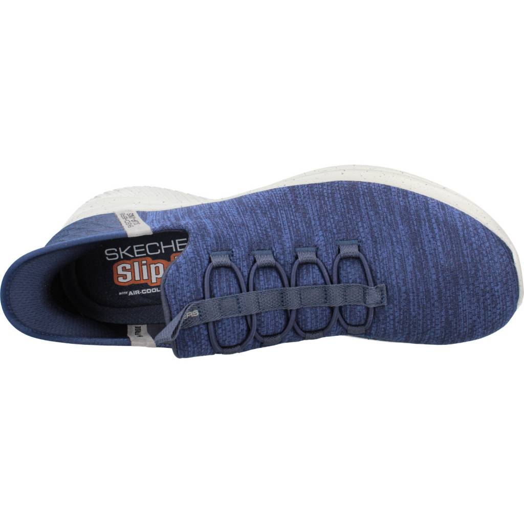 SKECHERS SLIP-INS :_SUMIT en color AZUL (7)