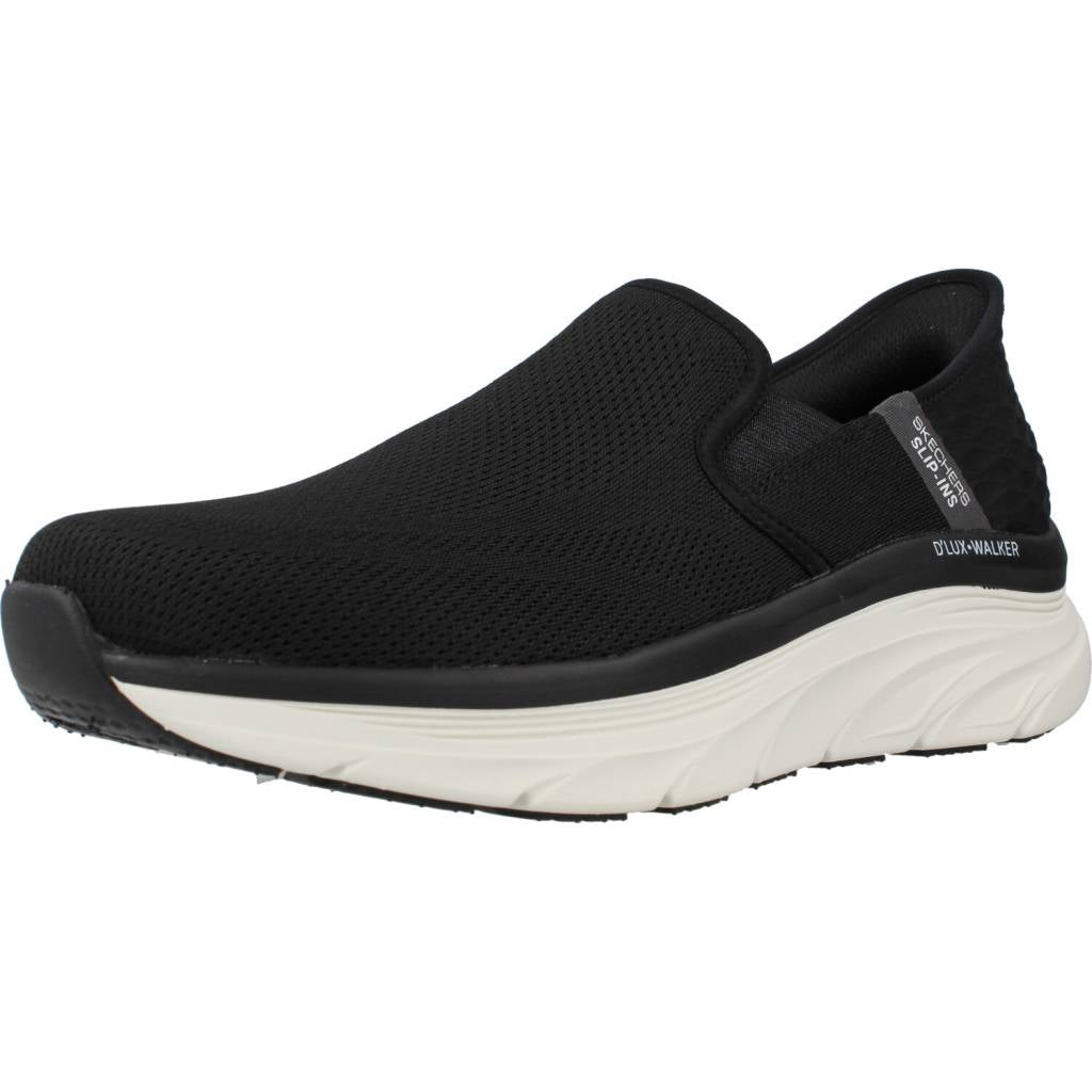 SKECHERS SLIP-INS RF: D'LUX WALKER en color NEGRO (1)