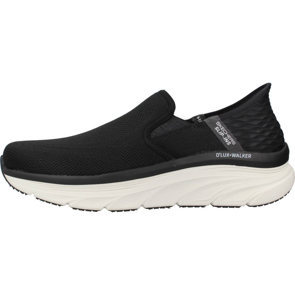 SKECHERS SLIP-INS RF: D'LUX WALKER en color NEGRO (2)