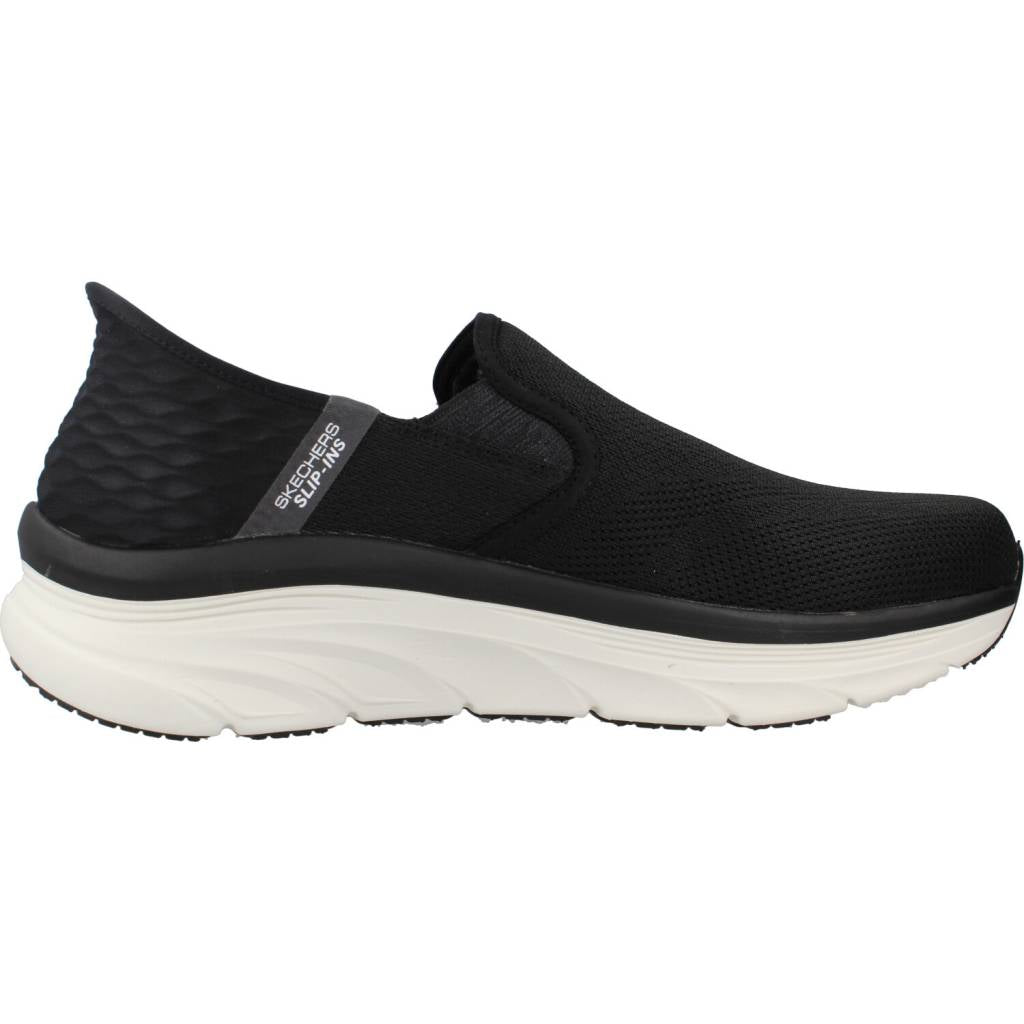 SKECHERS SLIP-INS RF: D'LUX WALKER en color NEGRO (4)