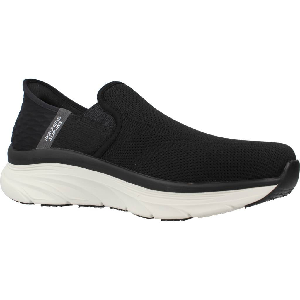 SKECHERS SLIP-INS RF: D'LUX WALKER en color NEGRO (5)
