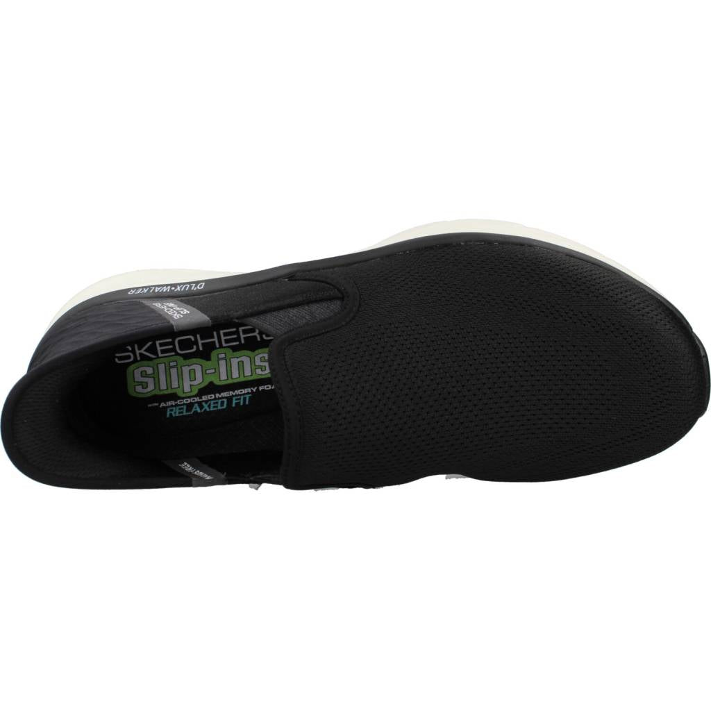 SKECHERS SLIP-INS RF: D'LUX WALKER en color NEGRO (7)