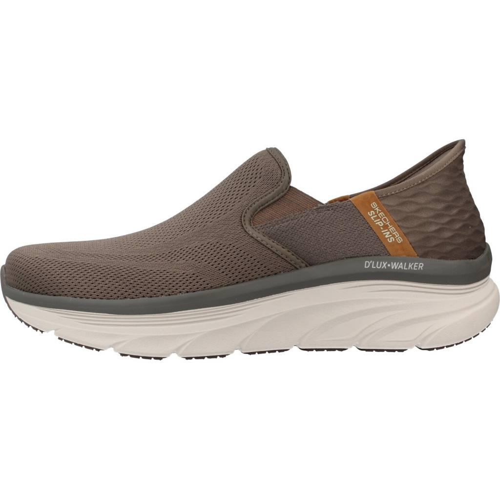 SKECHERS SLIP-INS RF: D'LUX WALKER en color MARRON (2)