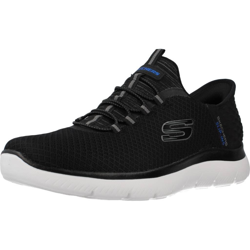 SKECHERS SLIP-INS: SUMMITS en color NEGRO (1)