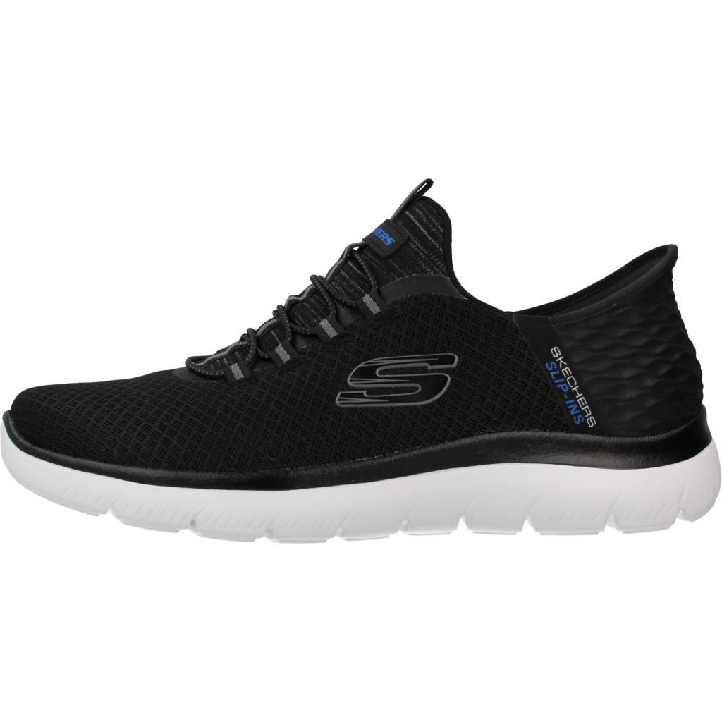 SKECHERS SLIP-INS: SUMMITS en color NEGRO (2)