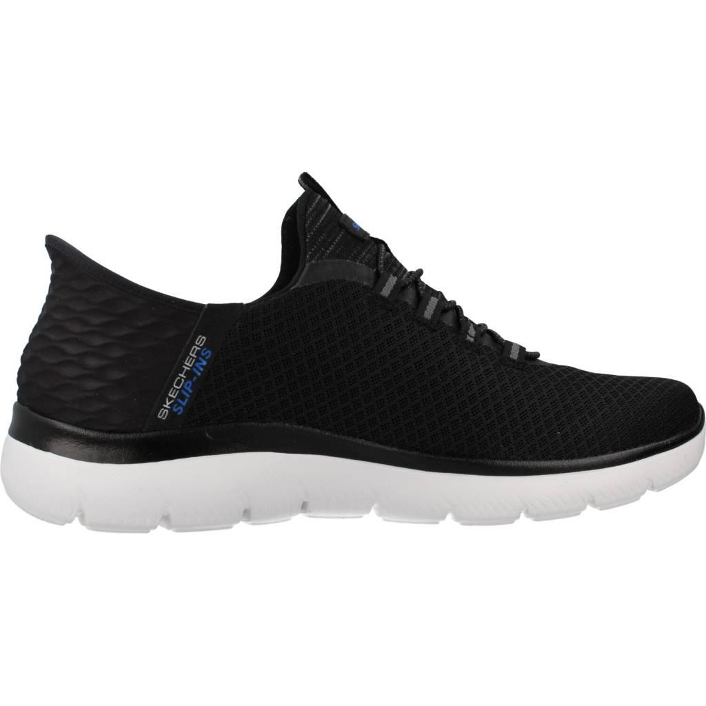 SKECHERS SLIP-INS: SUMMITS en color NEGRO (4)