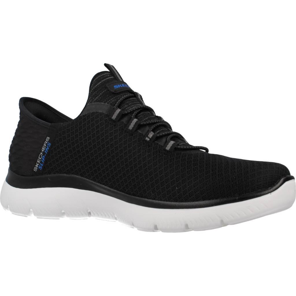 SKECHERS SLIP-INS: SUMMITS en color NEGRO (5)