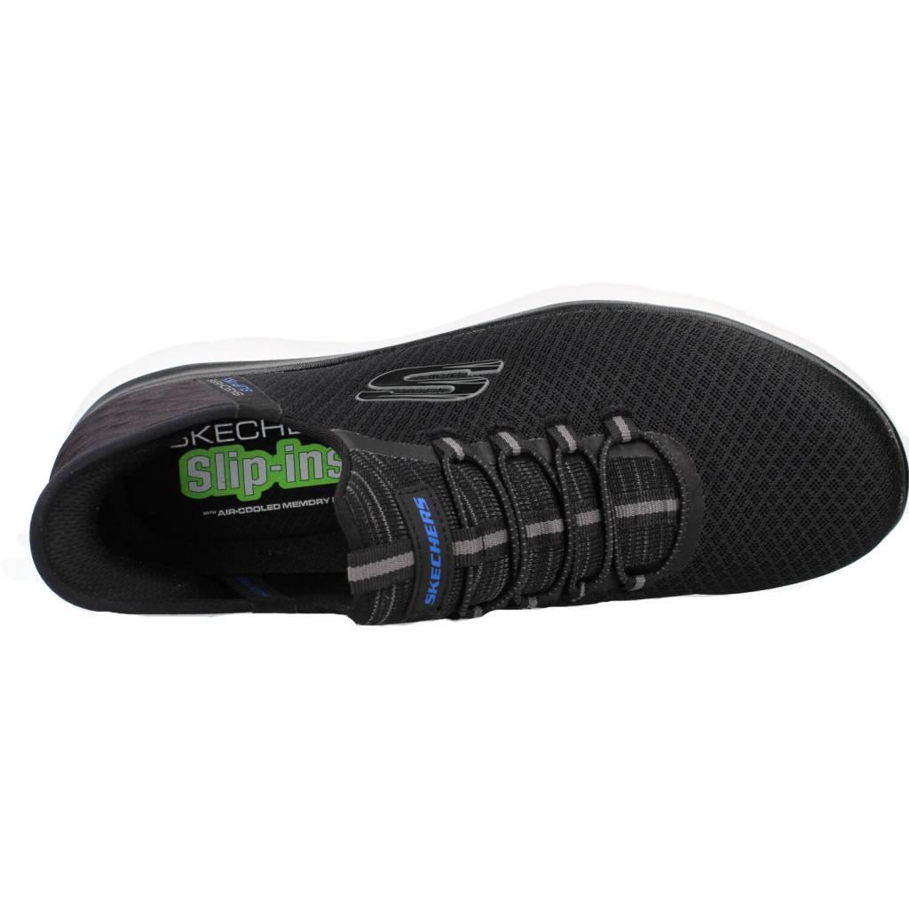 SKECHERS SLIP-INS: SUMMITS en color NEGRO (7)