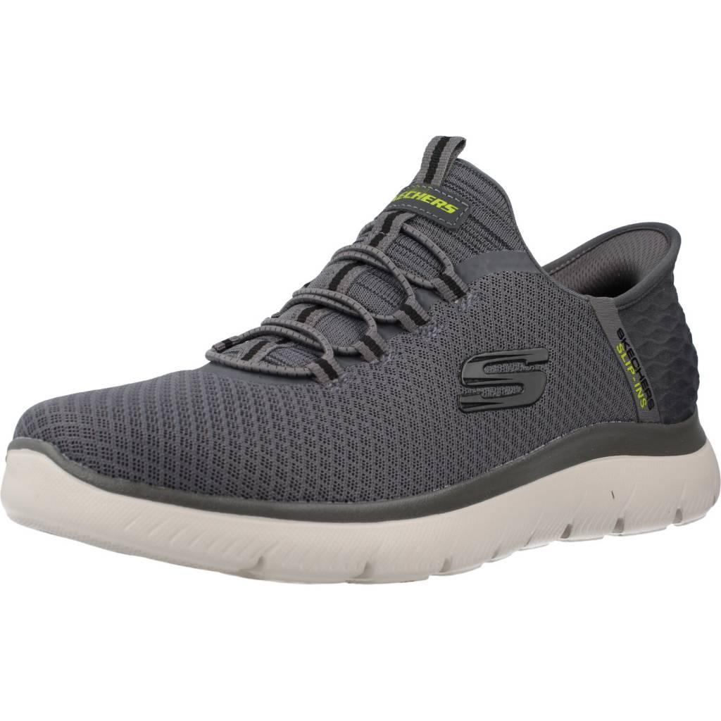 SKECHERS SLIP-INS: SUMMITS en color GRIS (1)