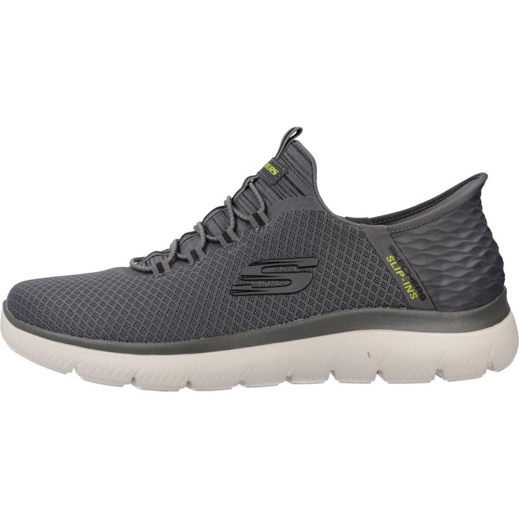 SKECHERS SLIP-INS: SUMMITS en color GRIS (2)