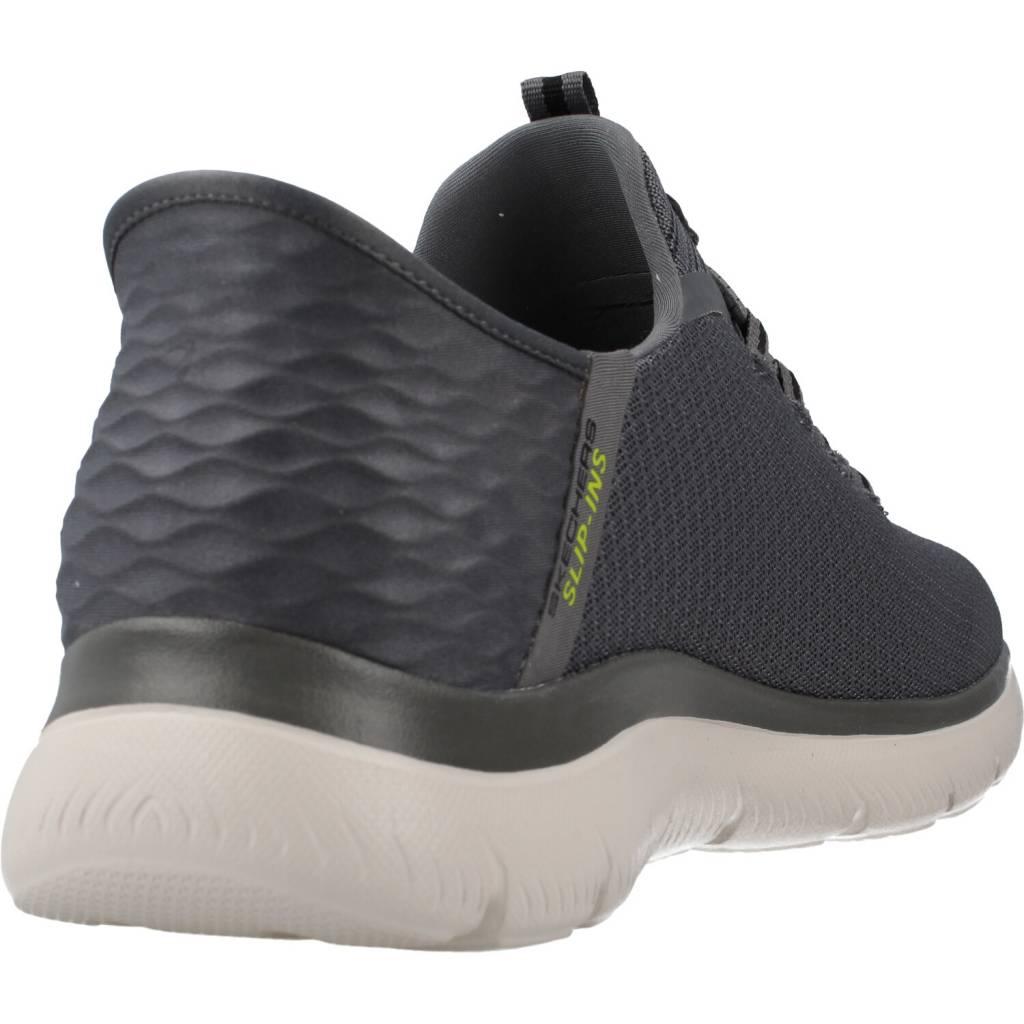 SKECHERS SLIP-INS: SUMMITS en color GRIS (3)