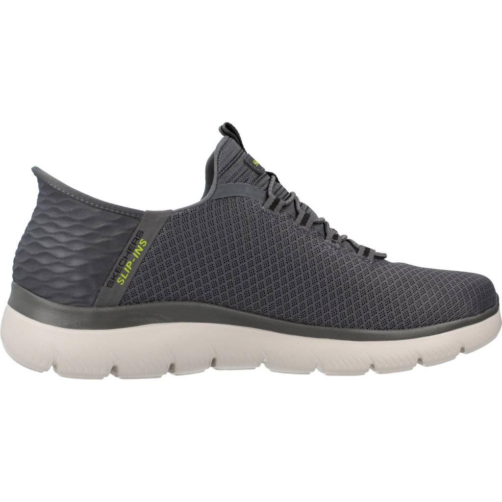 SKECHERS SLIP-INS: SUMMITS en color GRIS (4)