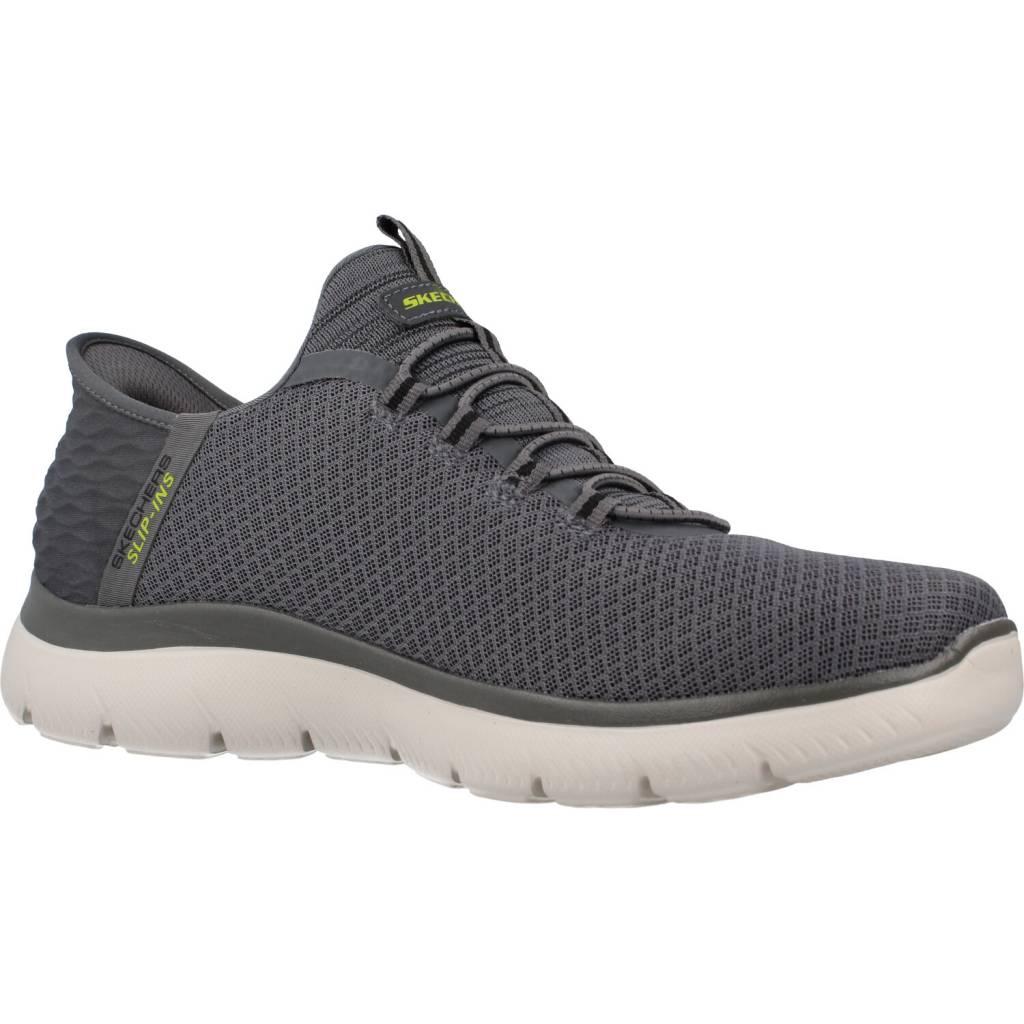 SKECHERS SLIP-INS: SUMMITS en color GRIS (5)