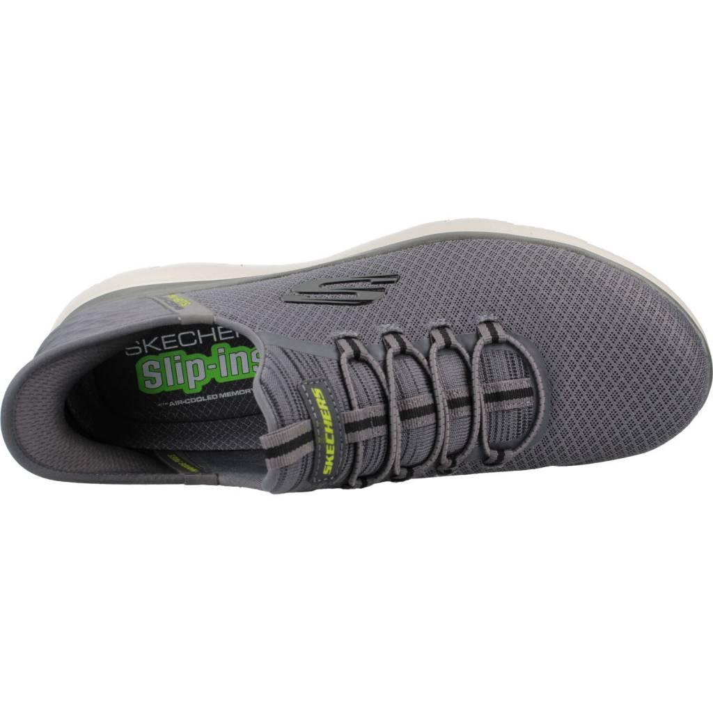 SKECHERS SLIP-INS: SUMMITS en color GRIS (7)