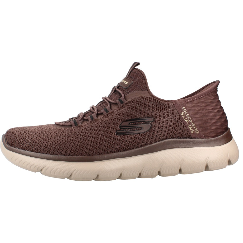 SKECHERS S SUMMITS HIGH RANGE en color MARRON (2)